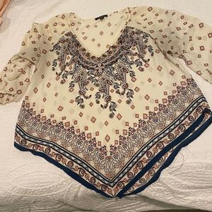 Boho blouse